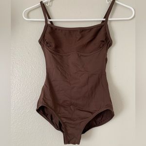 Mirella ballet camisole leotard adult petite